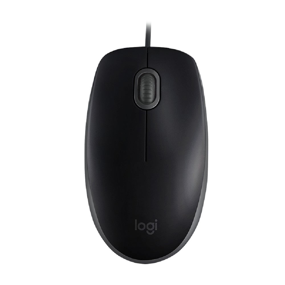 Logitech 羅技 M110 有線滑鼠