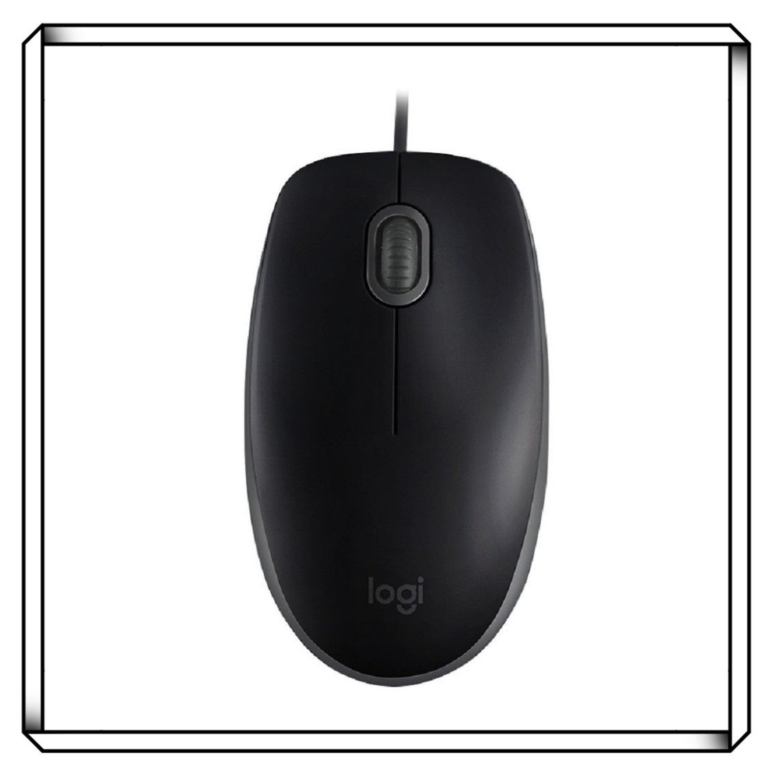 Logitech 羅技 M110 有線滑鼠
