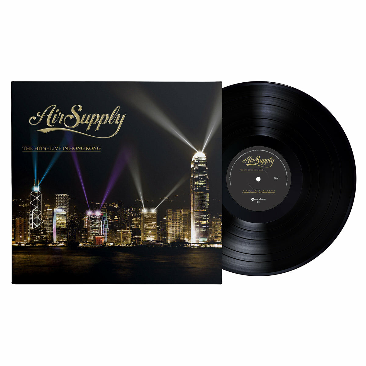 Air Supply - The Hits-Live In Hong Kong <LP>