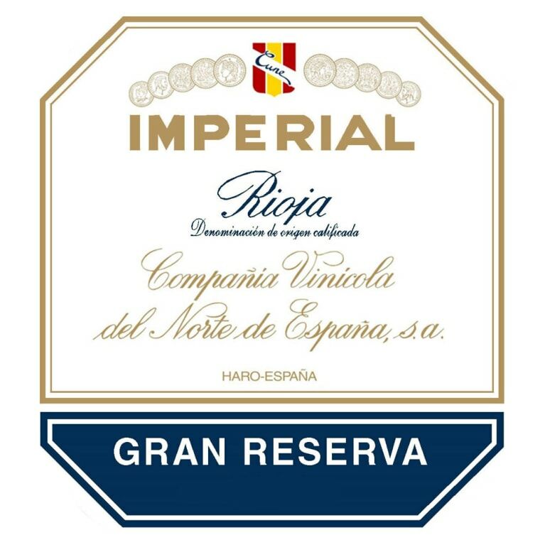 CVNE Imperial Gran Reserva 2014 (RP94)