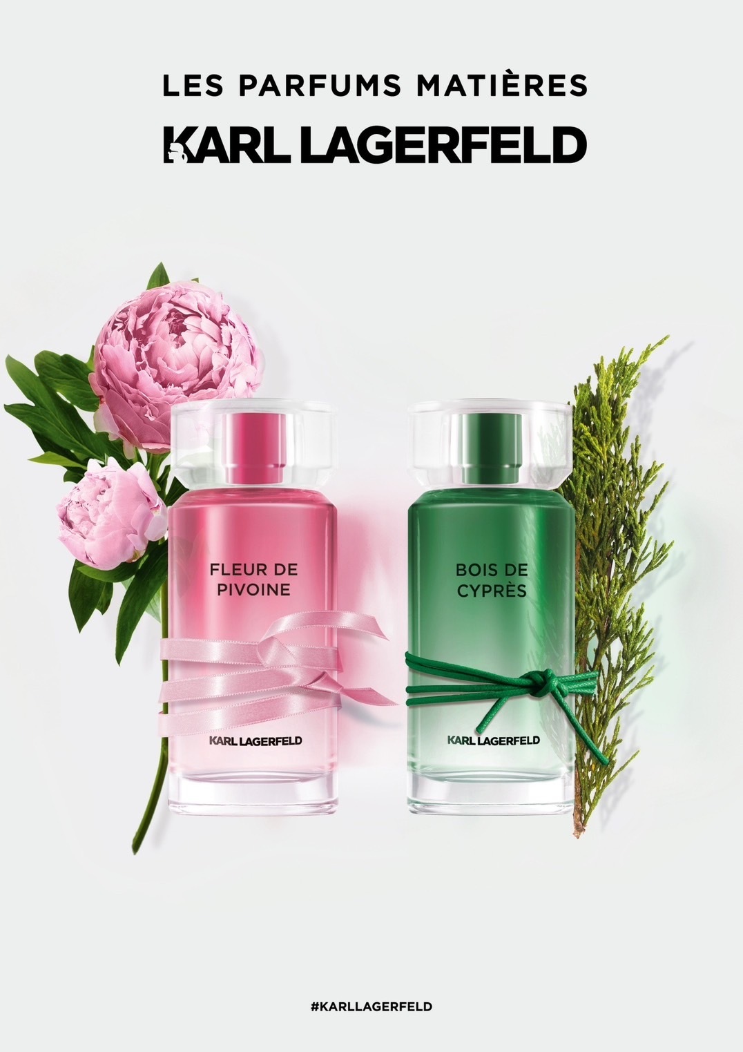 KARL LAGERFELD 奶霜牡丹淡香精