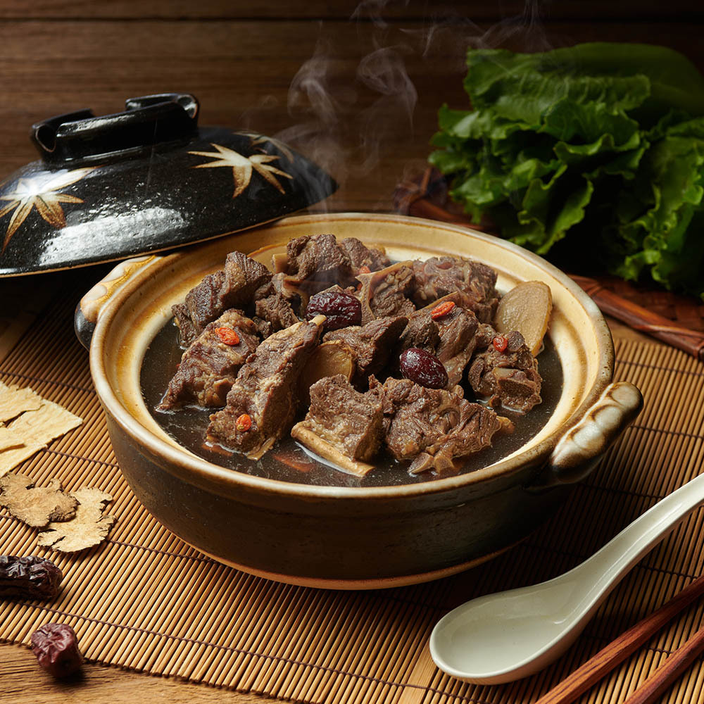 【藥膳羊肉爐】