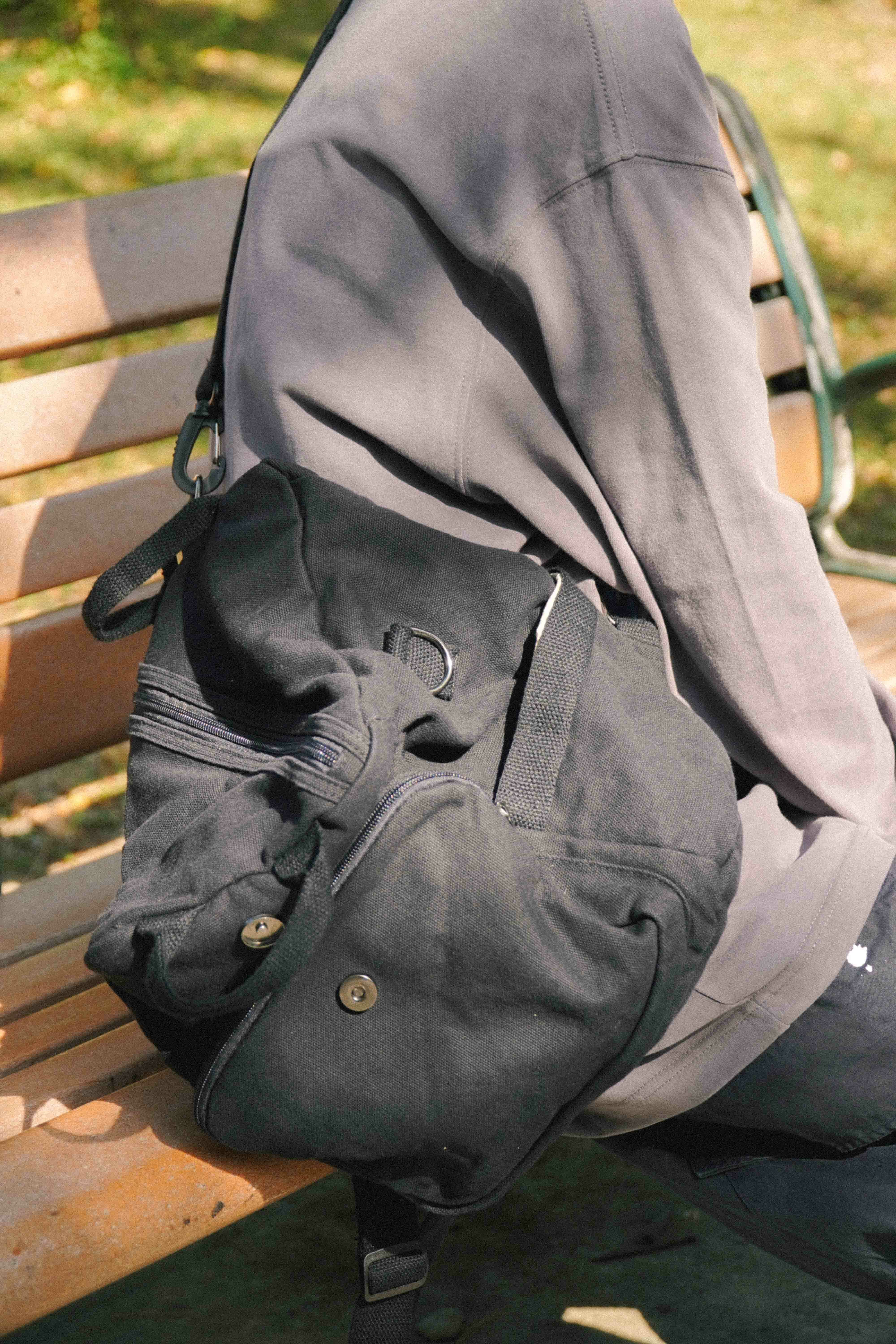 『Always_Good』工裝 多功能 多夾層 後背包