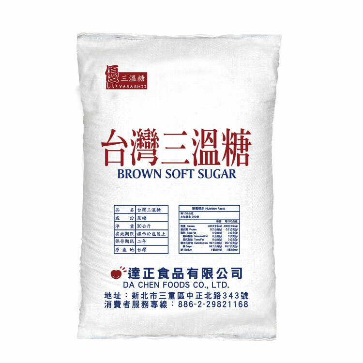 優-台灣三溫糖30kg