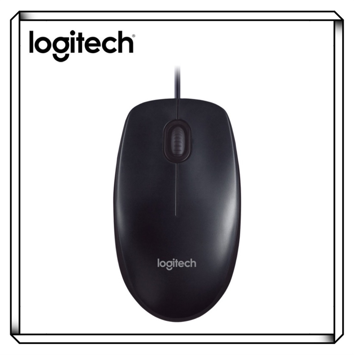 Logitech 羅技 M90 有線滑鼠