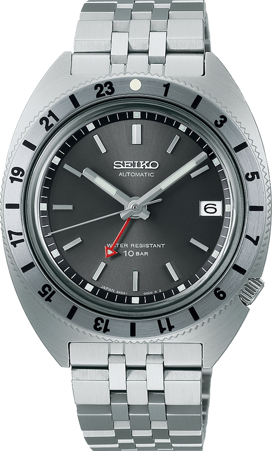 萬年鐘錶 - SEIKO PROSPEX 重現1968經典  Land G.M.T.限量版傳承60年代經典風格潛水機械男錶   SPB411J1 / 6R54-00A0N    錶徑38.5MM