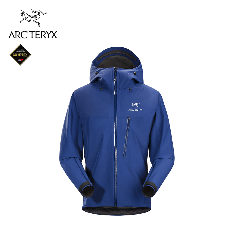 ARCTERYX 始祖鳥 L06982000 Alpha SL防水外套 男款 藍 06AT06982