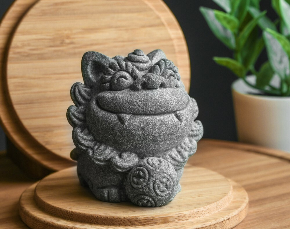 大甲鎮瀾宮 招財雙哈 - 阿富 & 阿財