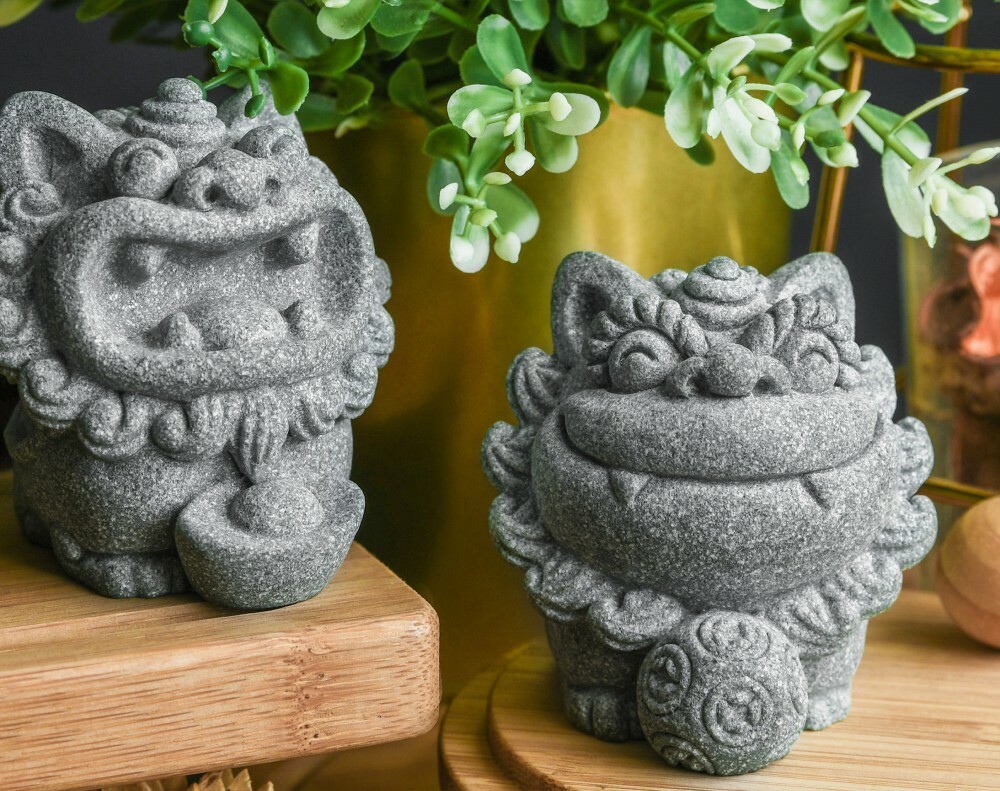 大甲鎮瀾宮 招財雙哈 - 阿富 & 阿財