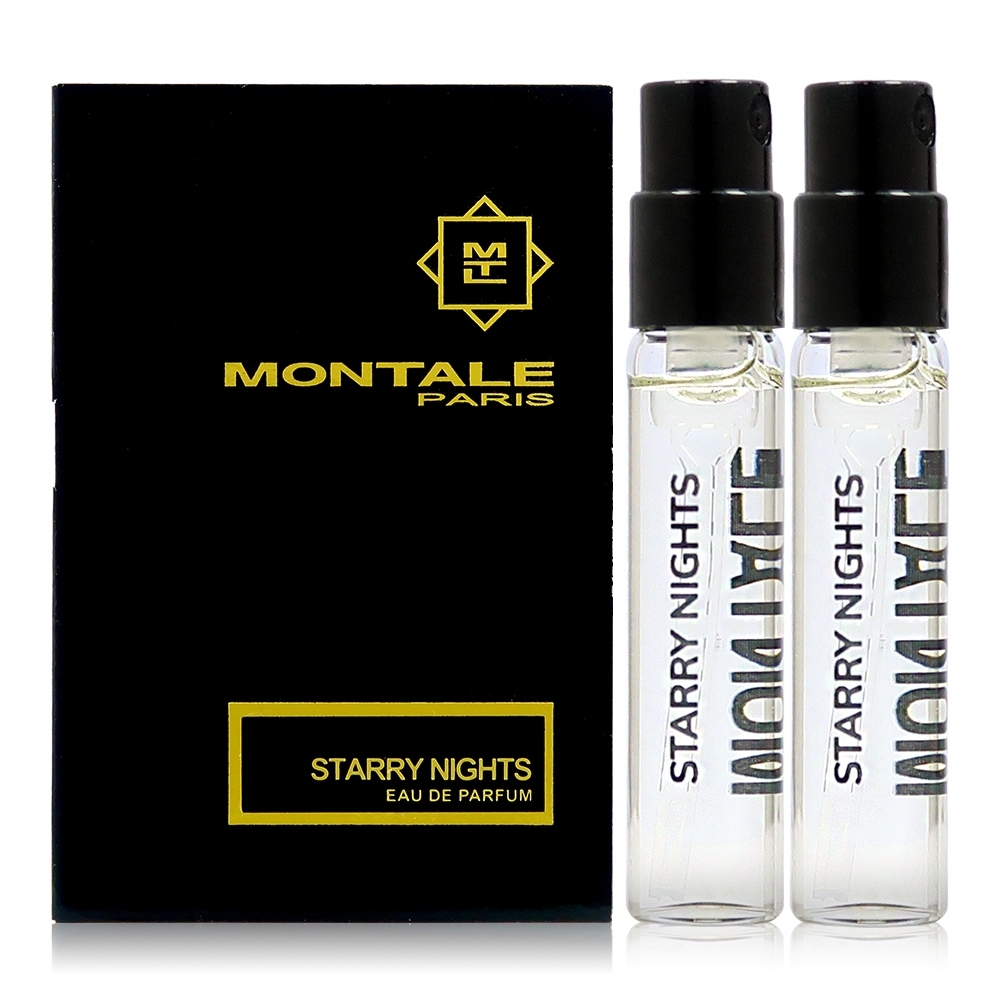 Montale 蒙塔萊 Starry Nights 星夜淡香精 2mlx2入