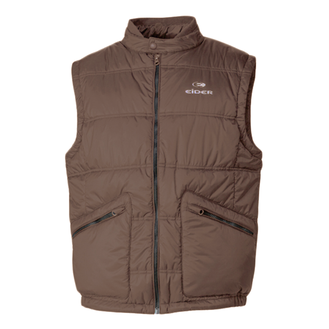 EiDER法國  EIT1221 防風保暖鋪棉背心 男款 (2色)  PrimaLoft/超輕量/快乾/休閒旅遊/登山健行/遊學打工 00ET1221