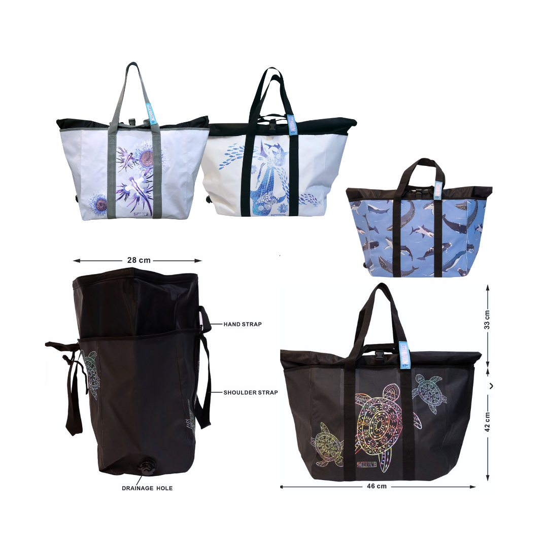 ▲Oceanarium 防水袋 50L❄️