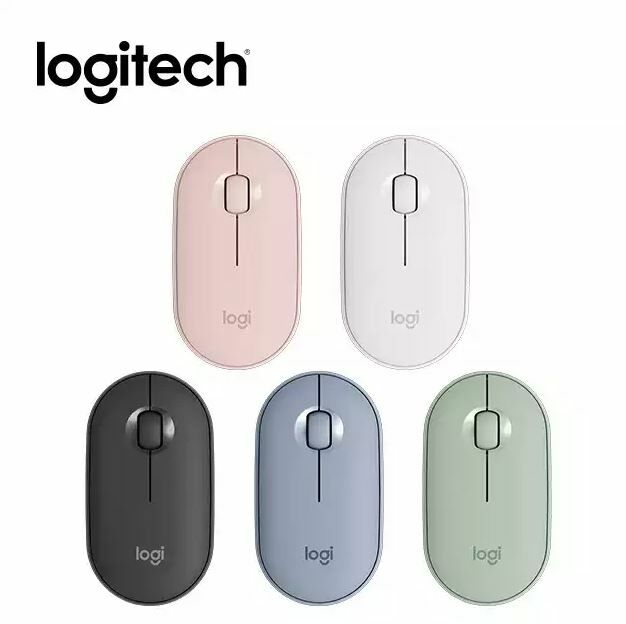 Logitech 羅技 M350 鵝卵石無線滑鼠