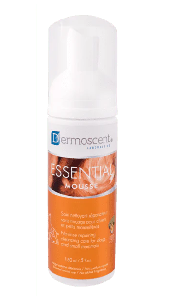DERMOSCENT 狗外用皮膚修復慕絲 ESSENTIAL MOUSSE FOR DOGS 150ML