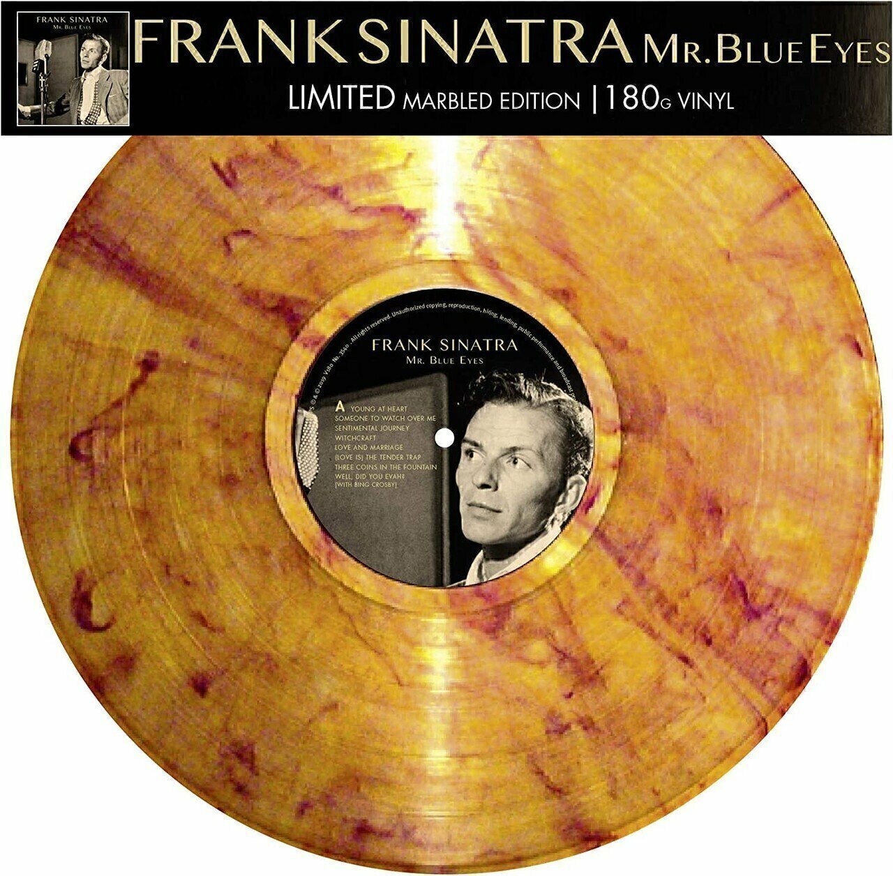Frank Sinatra - Mr. Blue Eyes MARBLED <LP>