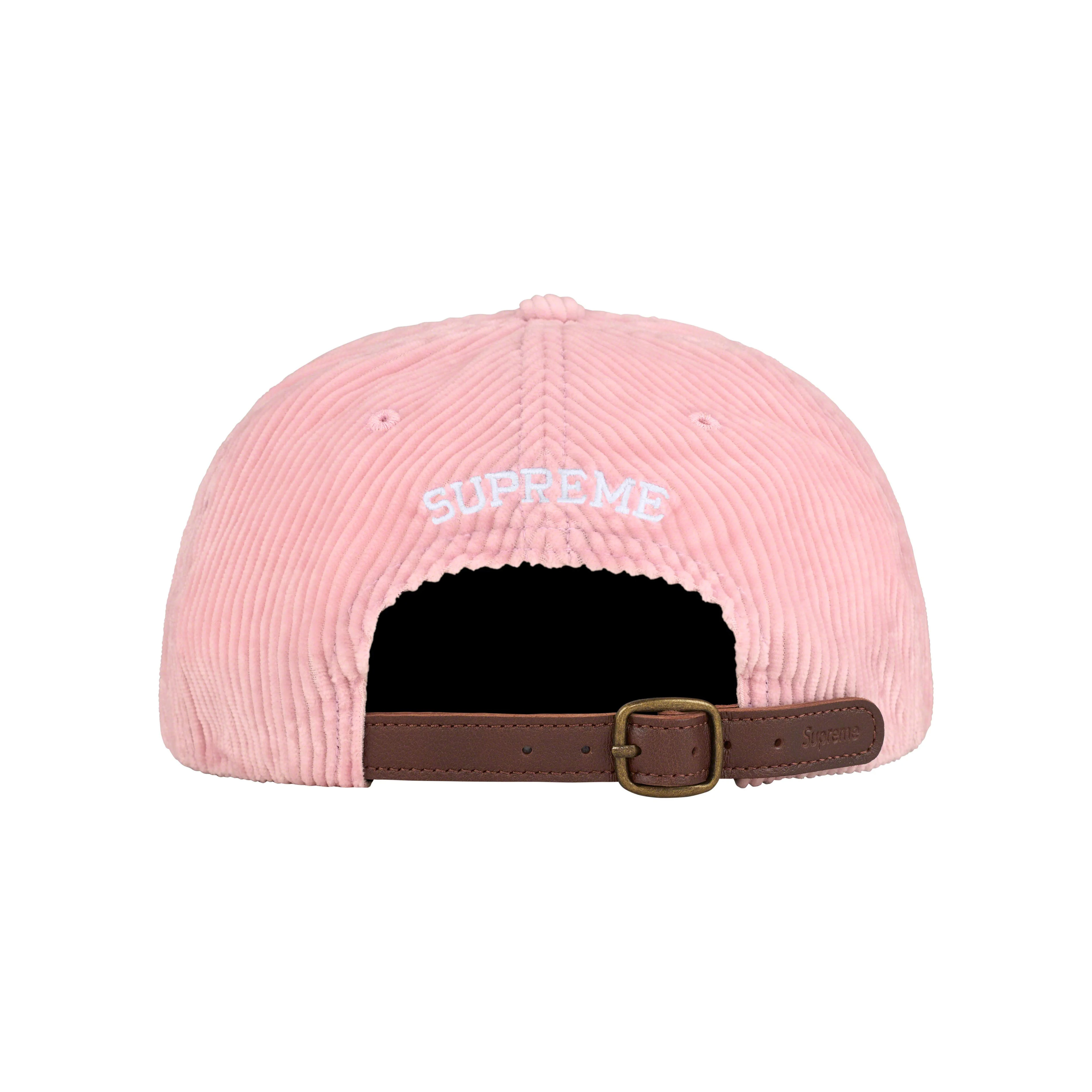 Supreme Corduroy S Logo 6-Panel FW23H91