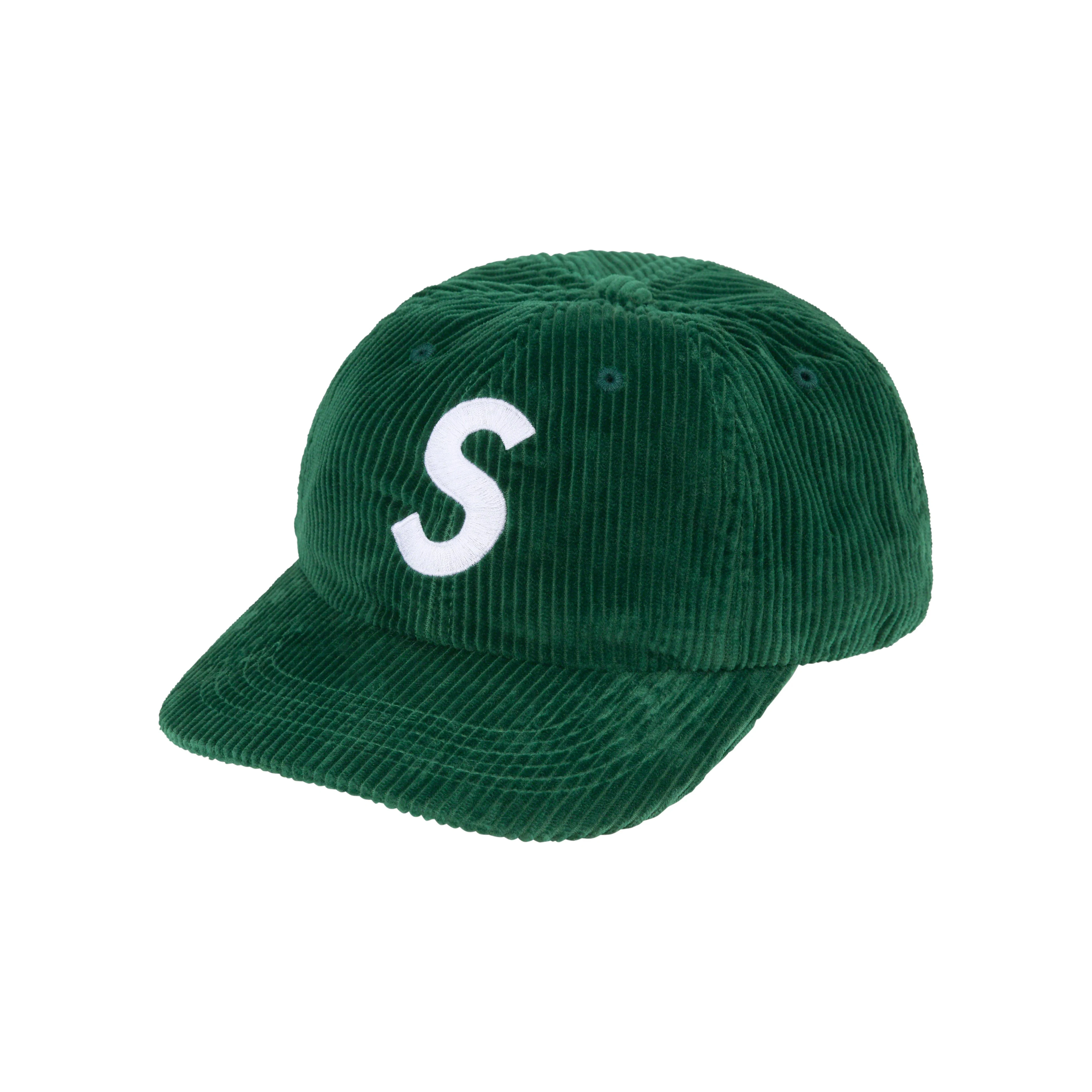 Supreme Corduroy S Logo 6-Panel FW23H91