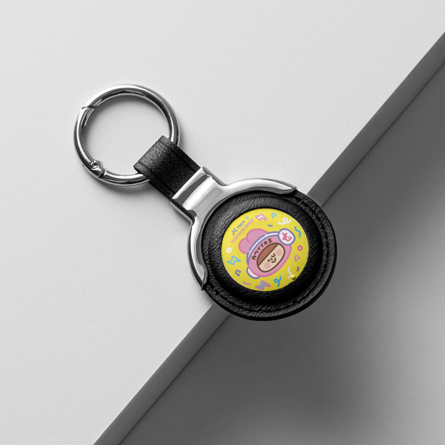 JC科技 x weiweiboy聯名－GC Tag 找得到 全球定位器