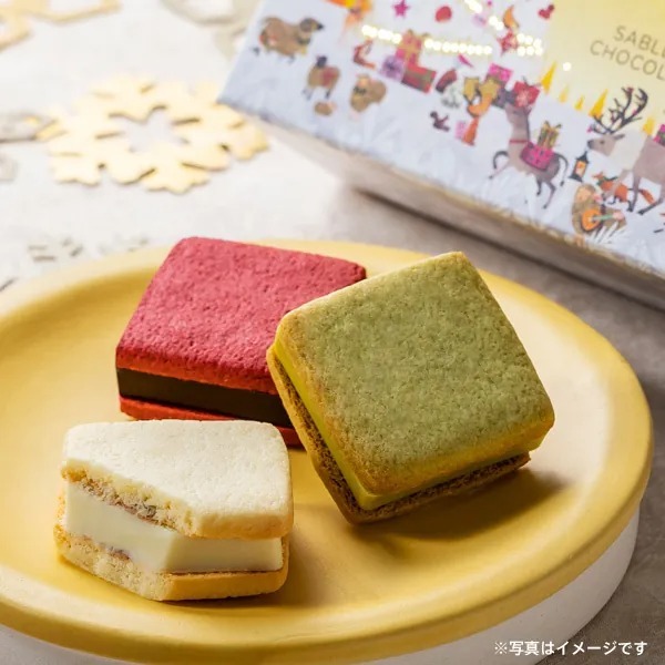 Godiva 厚朱古力餡夾心餅