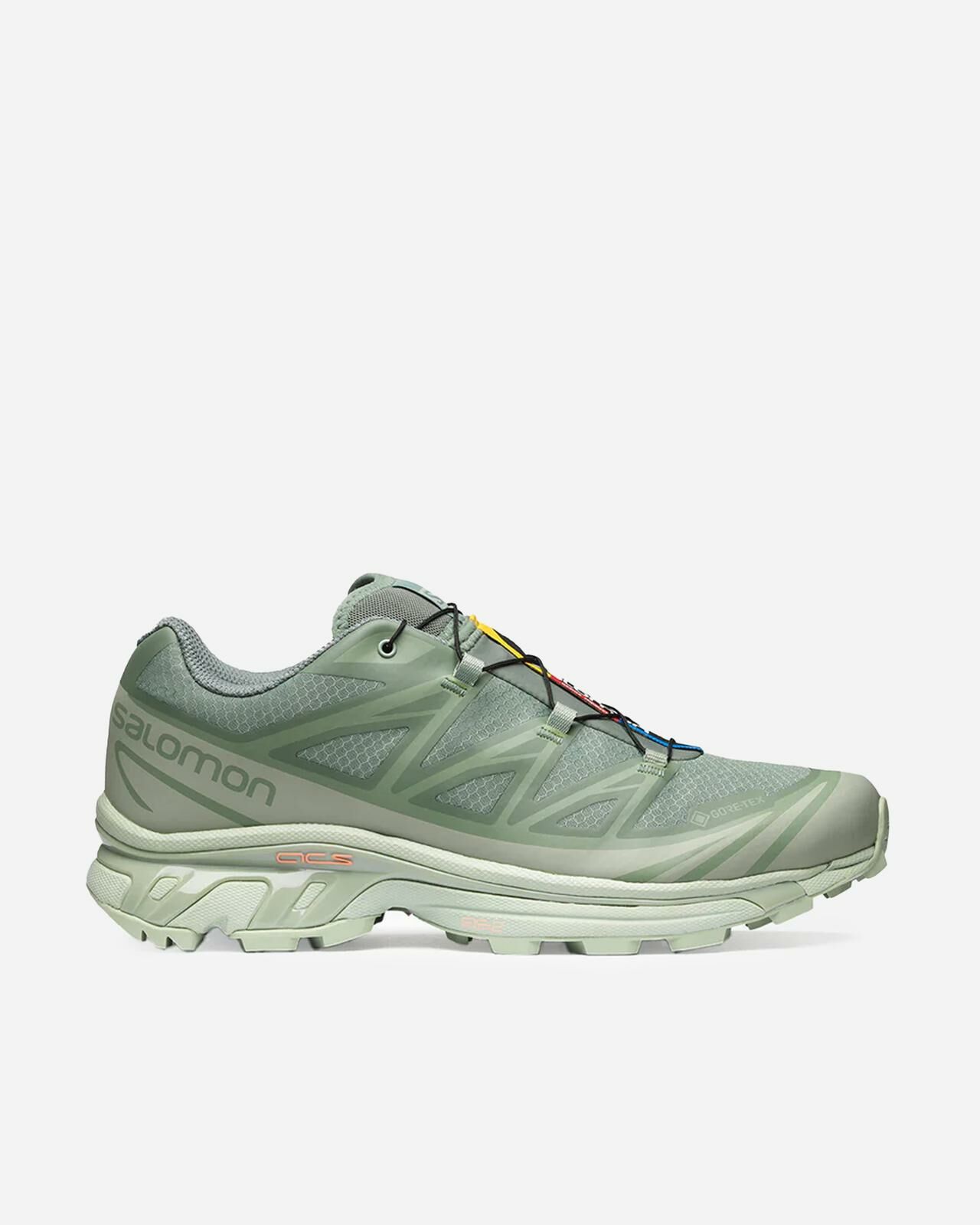 { 現貨發售🔥} Salomon XT-6 Gore-Tex Desert sage