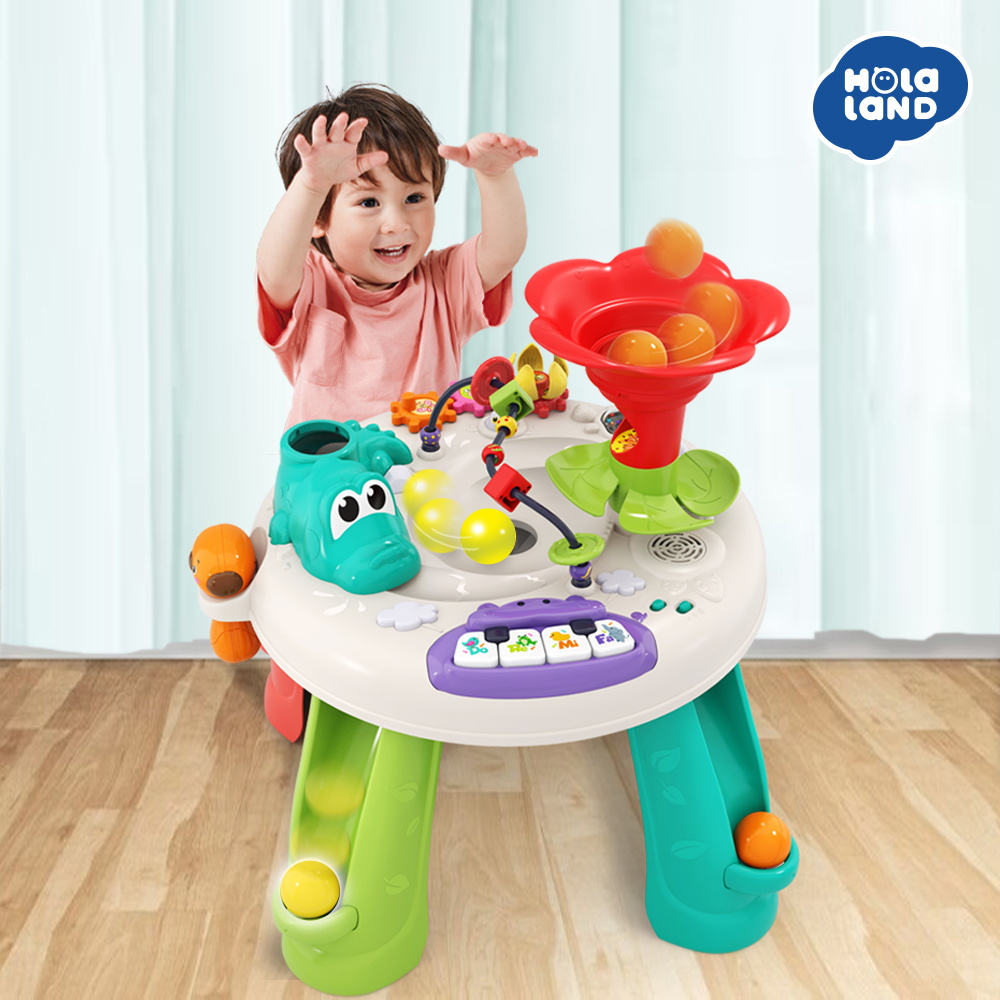 HolaLand歡樂島   叢林滾球遊戲桌 (匯樂玩具)