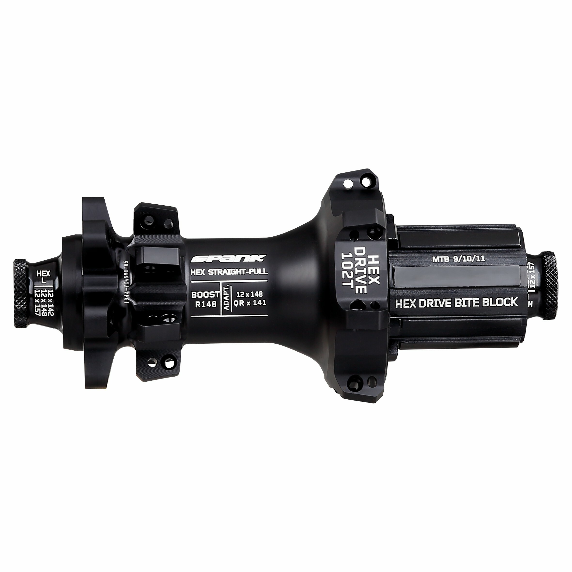 SPANK HEX 直拉式 登山車後花鼓