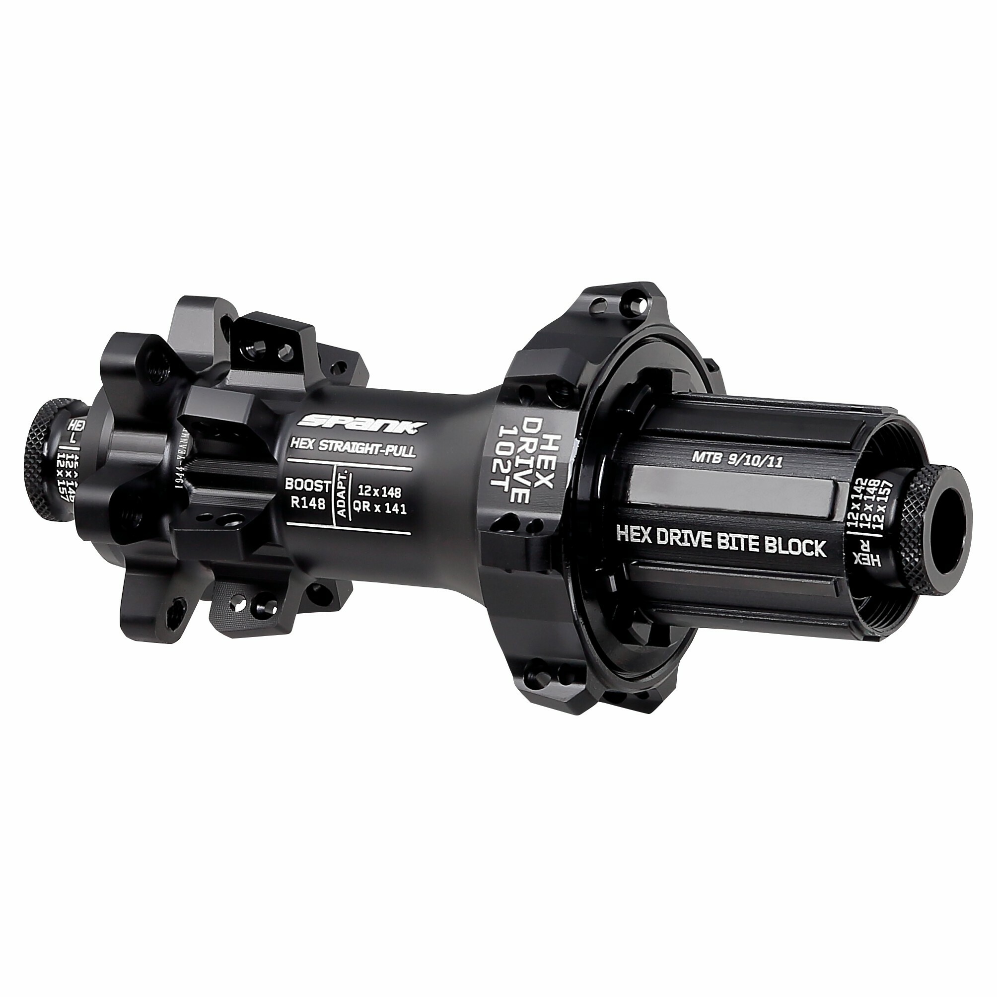 SPANK HEX 直拉式 登山車後花鼓