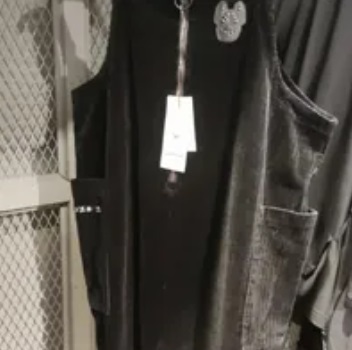 [S] LIFEWORK BREEZE CORDUROY JUMPSUIT,BLACK, LW224WL875-40 (SLW417)