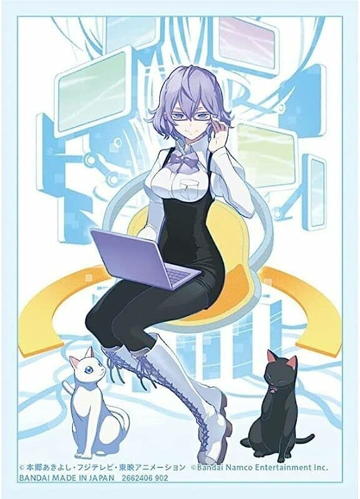 Digimon 數碼暴龍 卡套 2022 Ver.2.0 御神楽ミレイ