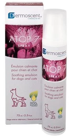 Dermoscent ATOP 7 犬貓用防敏噴霧 75ml