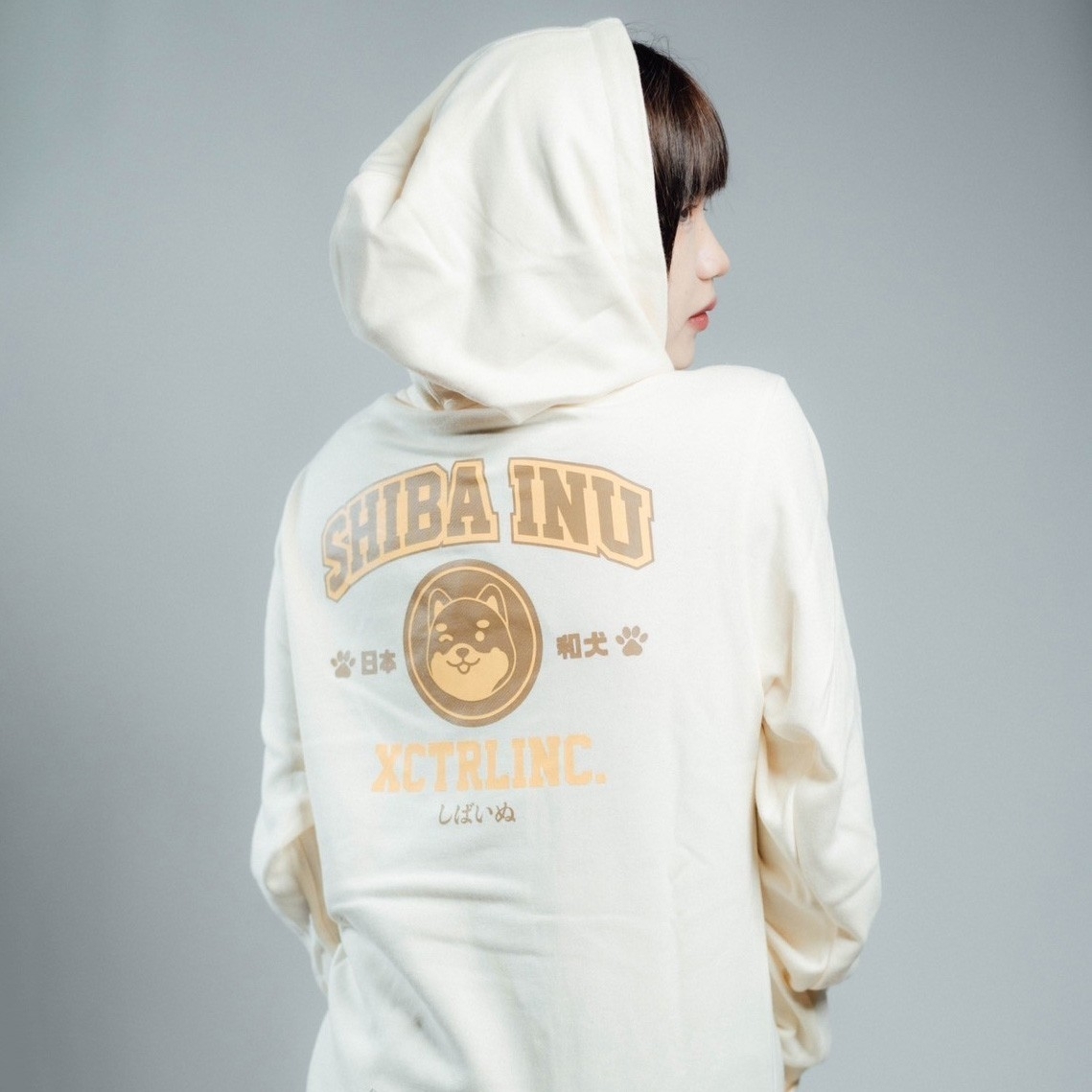 XCTRL 日本和犬帽T-奶油黃