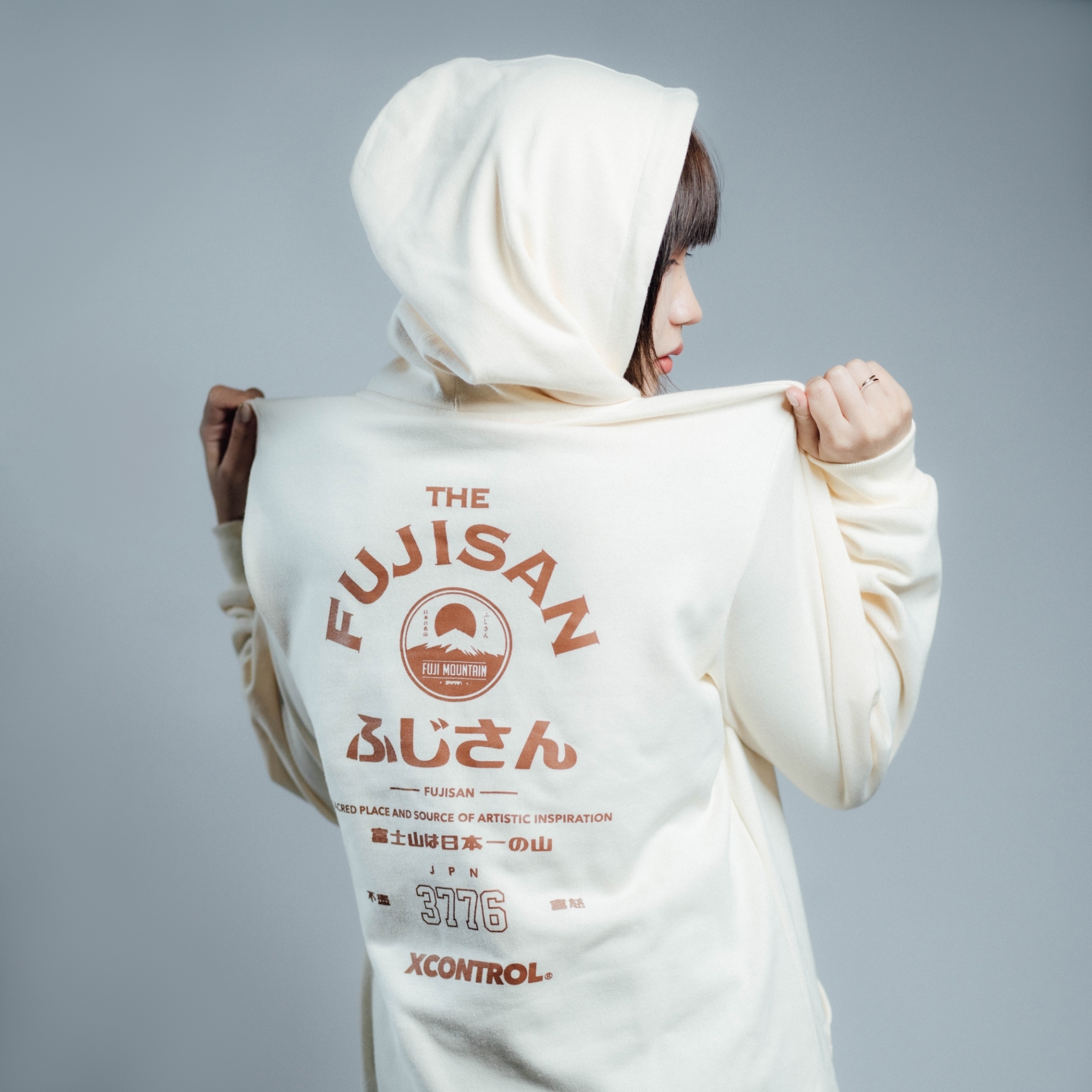 XCTRL 日本第一山帽T-奶油黃