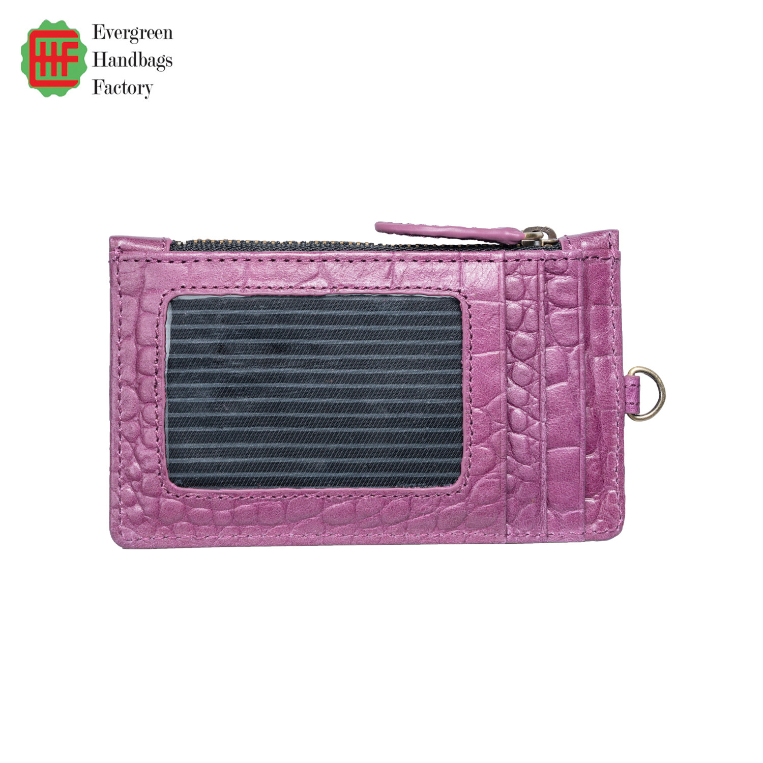 Neck Strap Card Holder(Purple)