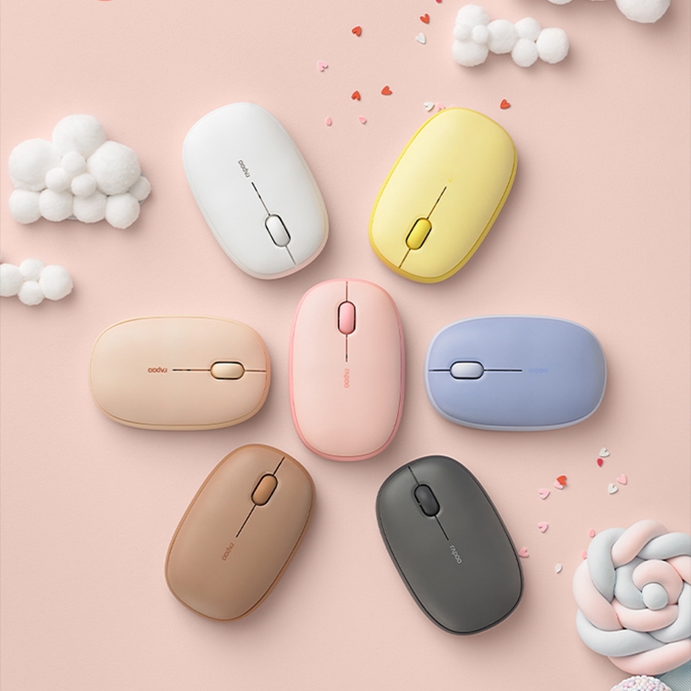 Rapoo 雷柏 M650 SILENT多模式無線滑鼠