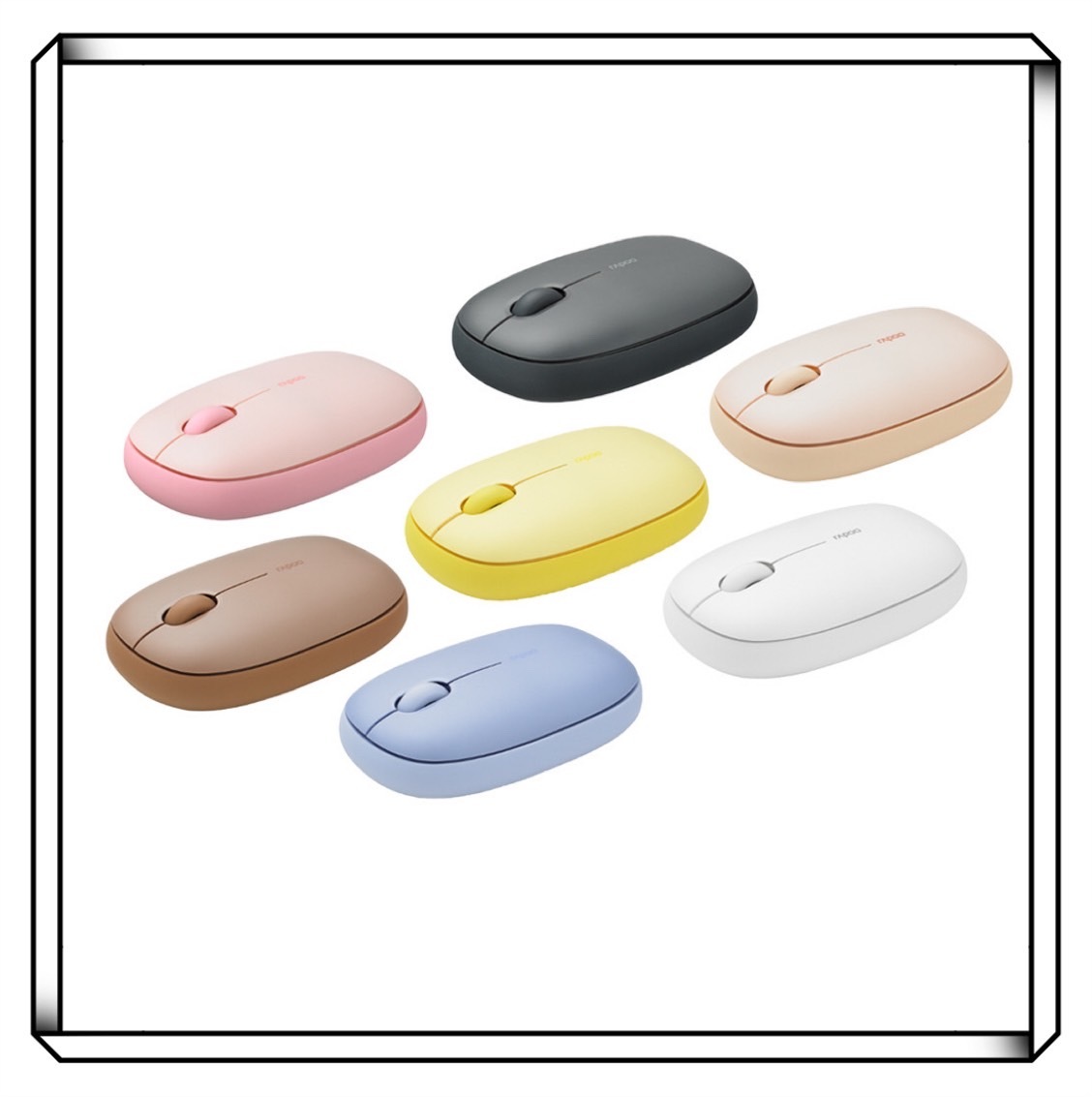 Rapoo 雷柏 M650 SILENT多模式無線滑鼠