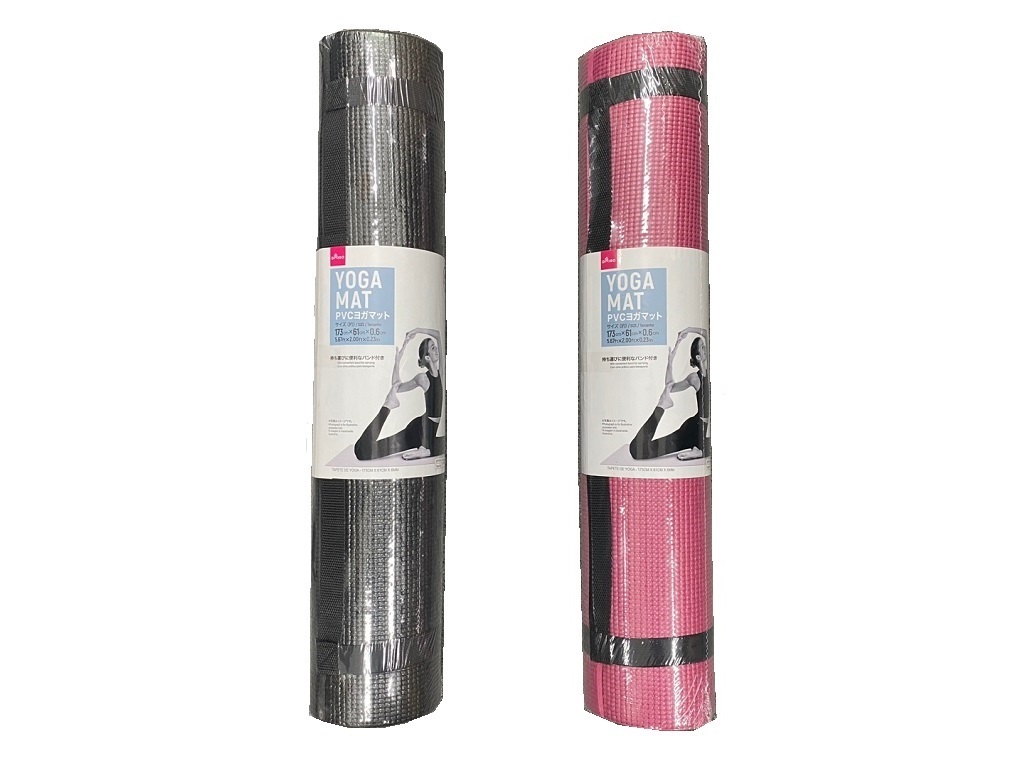 PVC瑜珈墊/173x61x0.6cm