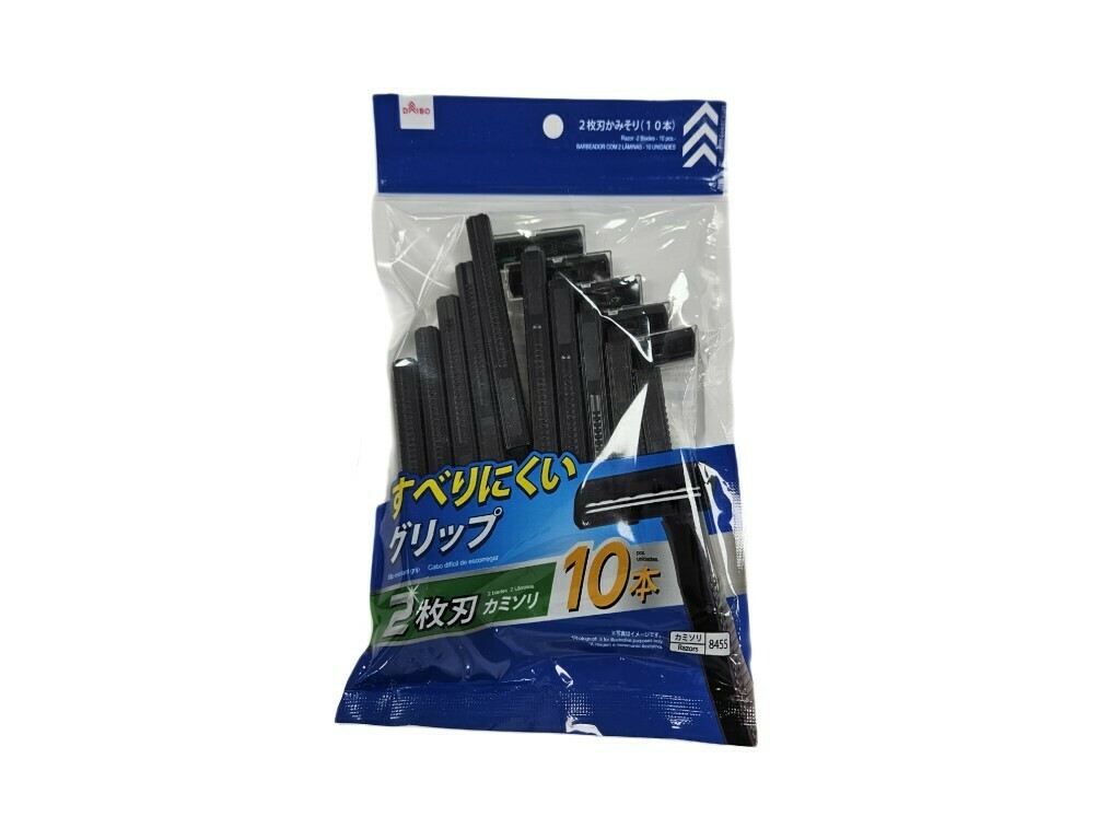 2刀刃刮鬍刀/10入