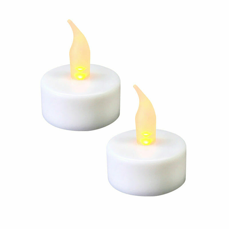 電池式LED蠟燭燈/2入