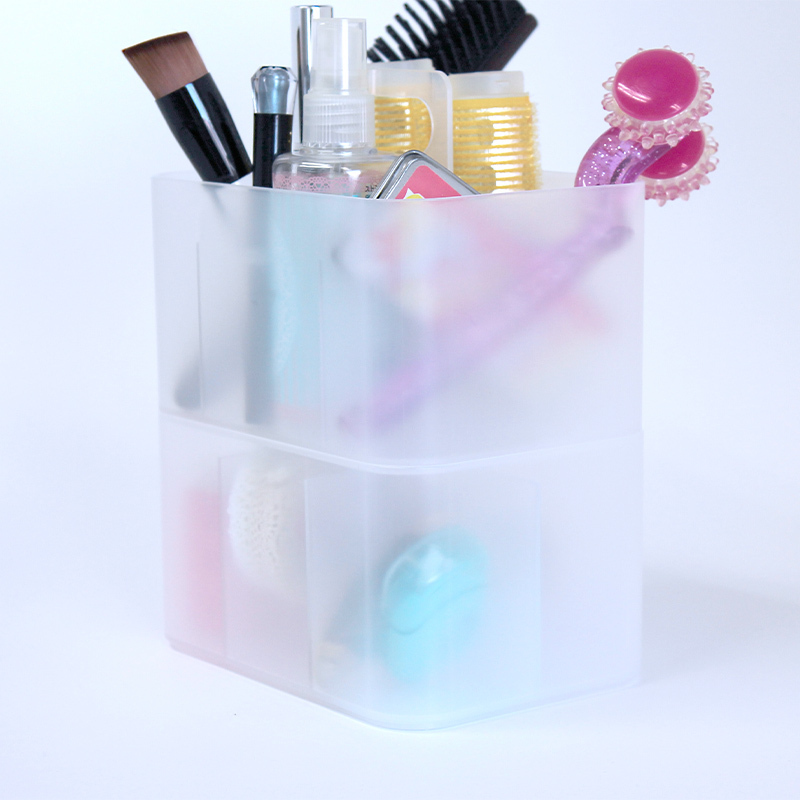 堆疊式提把收納盒/10.7x12x15.2cm