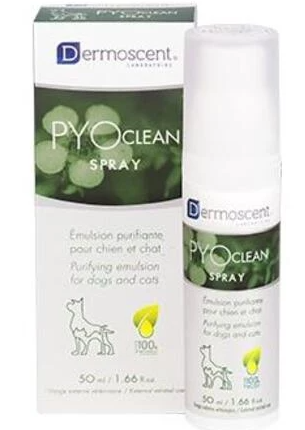 DERMOSCENT PYO Clean 犬貓用噴霧 50ml