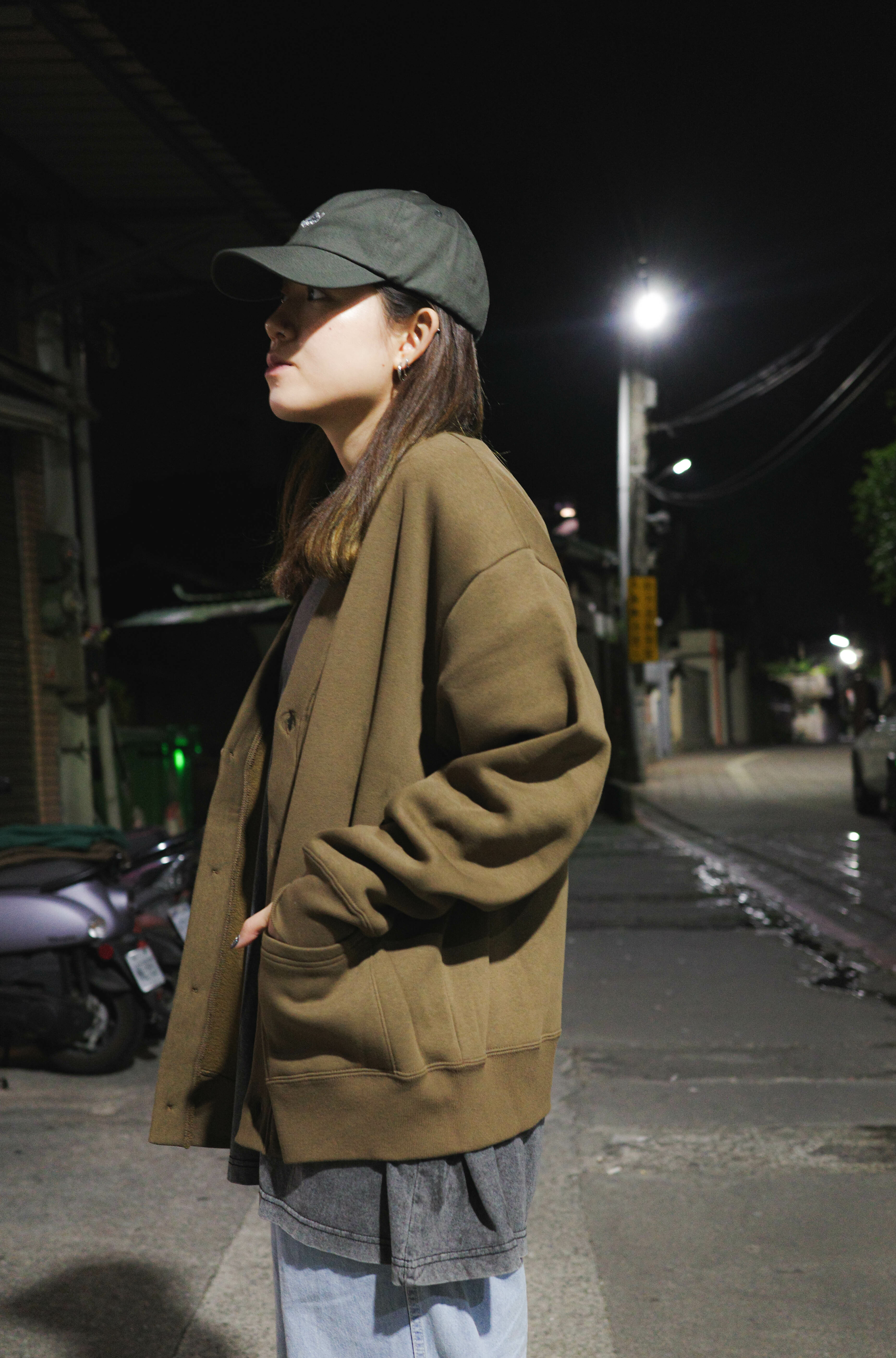 United Athle UA 10.0 oz UA 寬鬆開襟外套 (一件送一小樹香片)