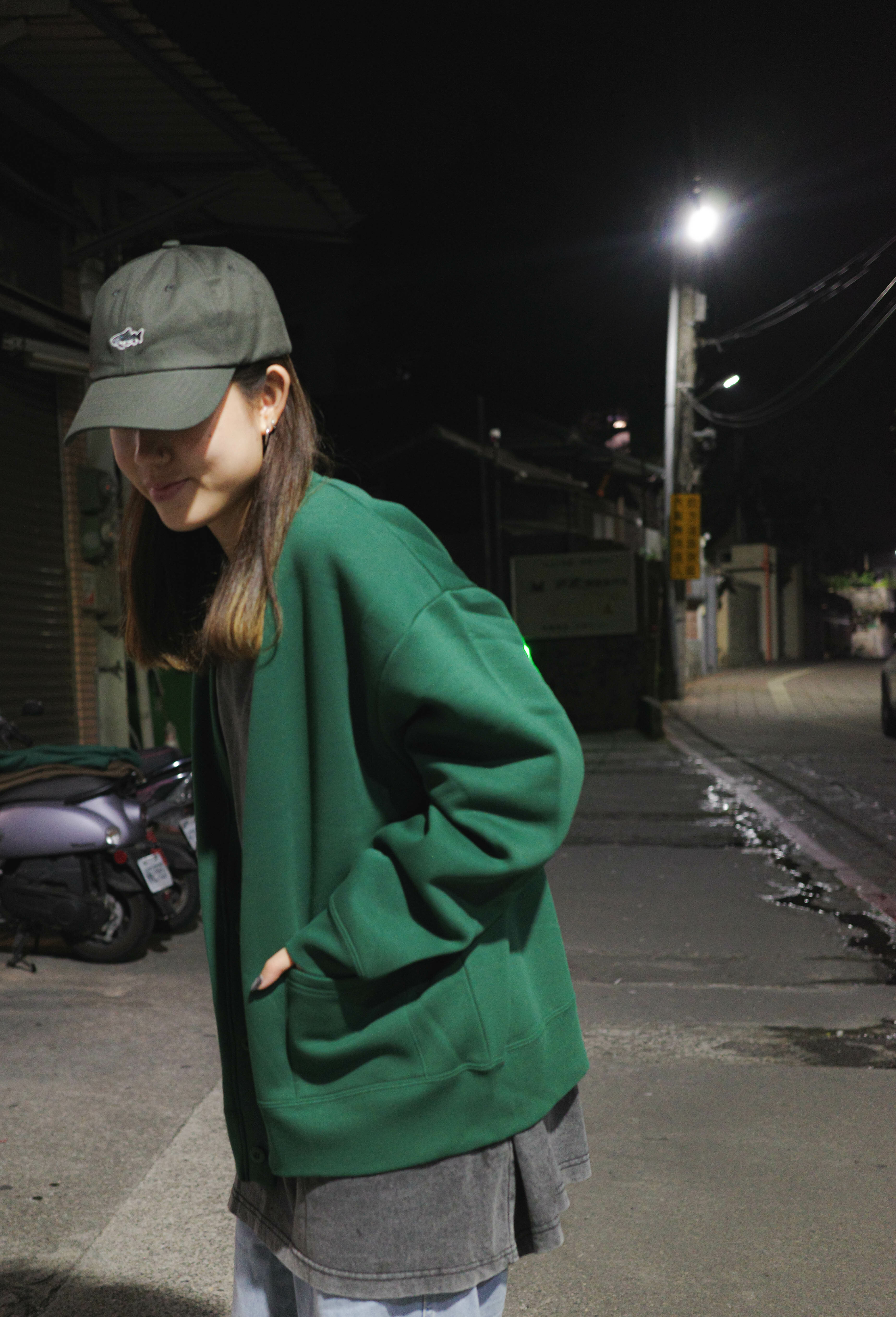 United Athle UA 10.0 oz UA 寬鬆開襟外套 (一件送一小樹香片)