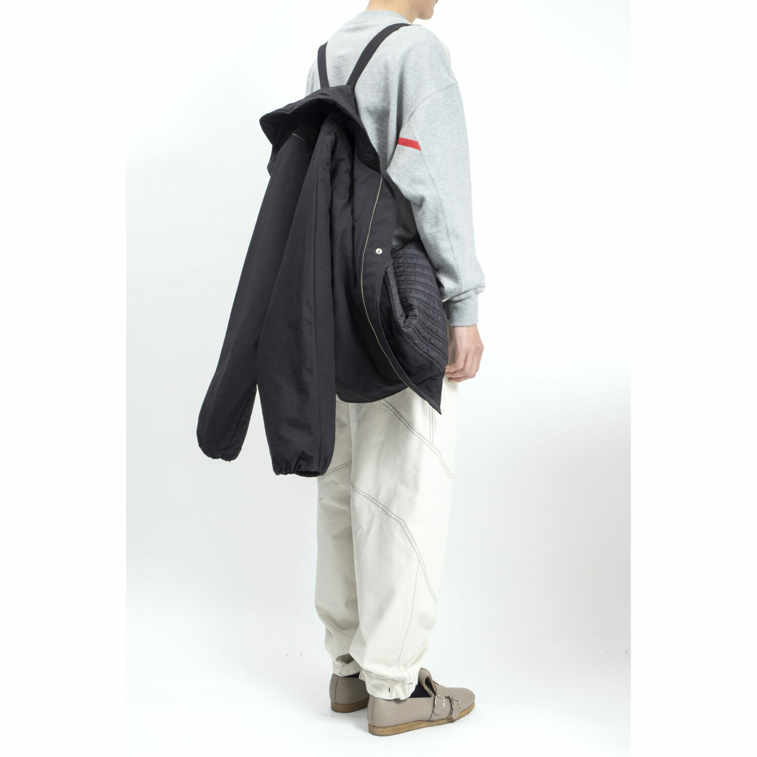 PHINGERIN - NOREN BLOUSON CUSH / BLACK
