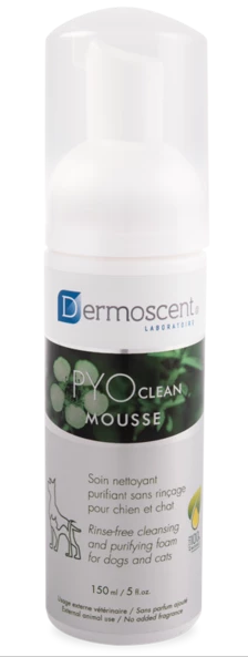DERMOSCENT PYOclean® 抗菌消炎乾洗慕絲 150ml