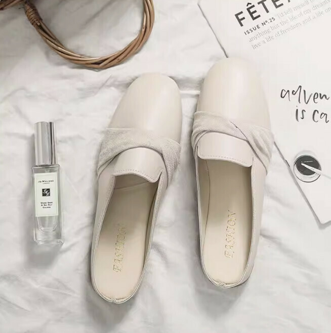 Baotou half slippers
