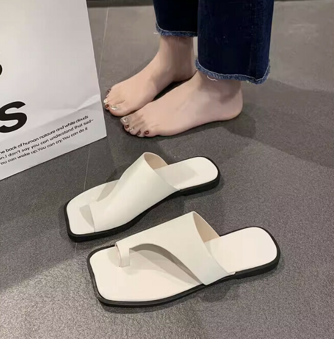 夾趾涼拖鞋