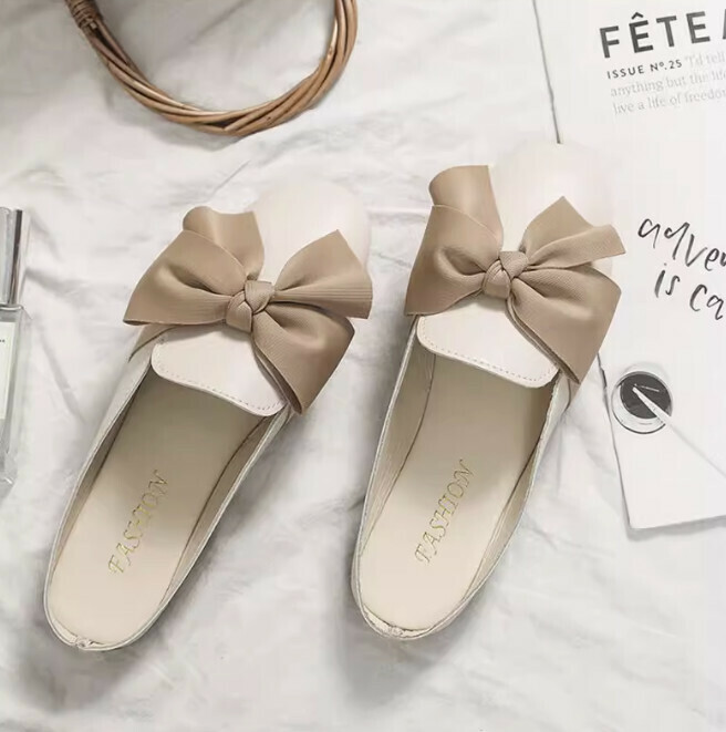 Baotou half slippers