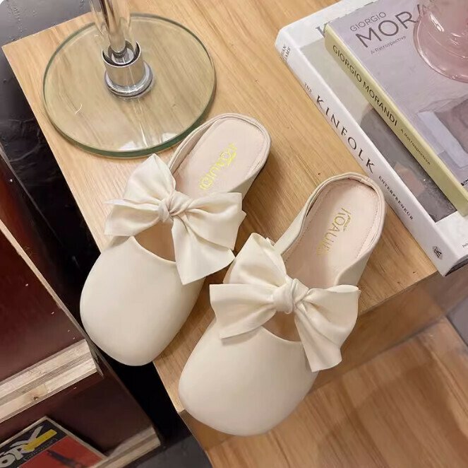 Baotou half slippers