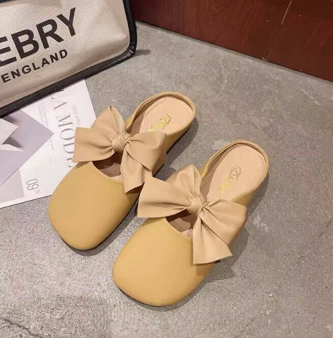 Baotou half slippers