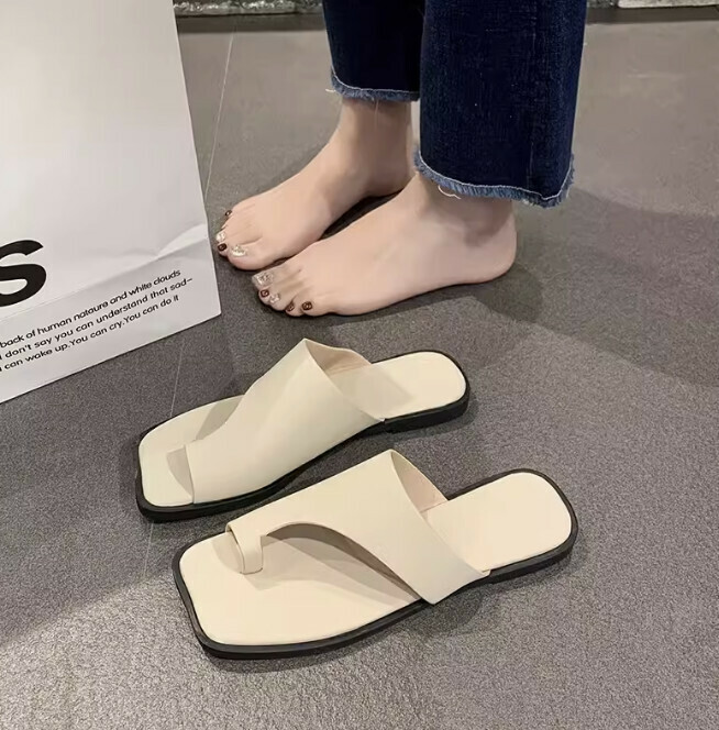 夾趾涼拖鞋